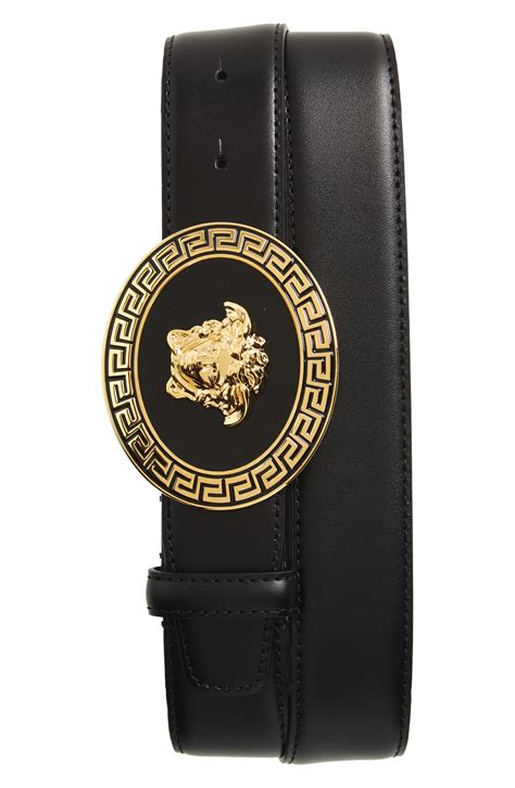 versace watch belt|Versace belt men medusa.